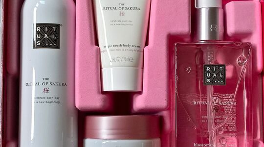 spa moments rose blossom