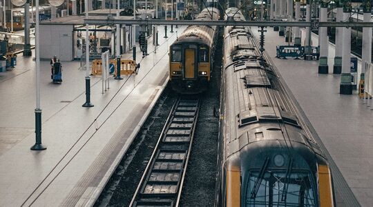 stedentripje met de trein
