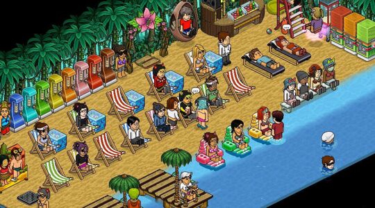 Habbo Hotel