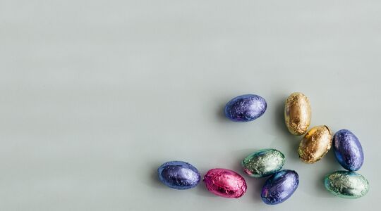Zo veel calorieën bevat een paaseitje