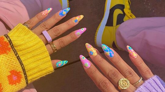 Action nagelstickers goedkoop