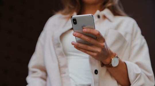 telefoon schoonmaken