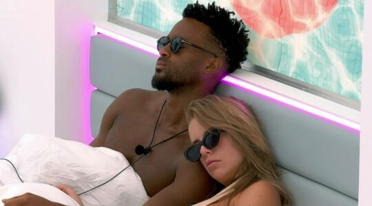 Love Island zonnebril reden vroege opnames