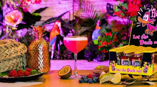 Flügel martini maken