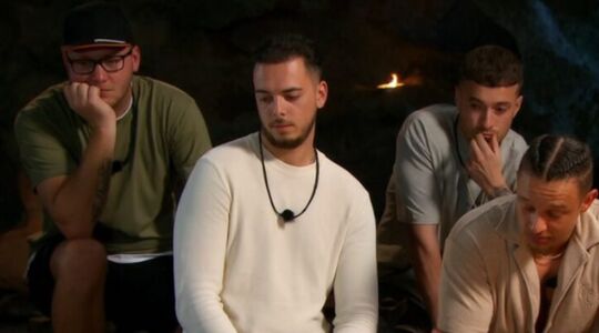 Temptation Island lampvuur-dag