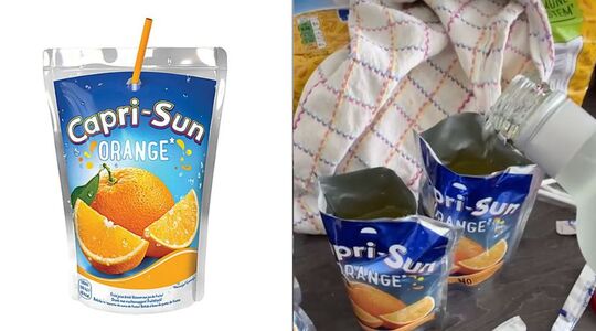Capri Sun cocktail
