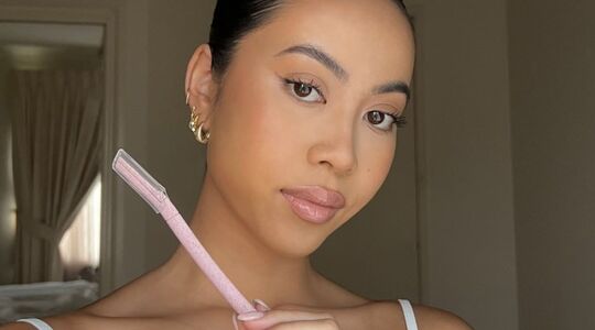 dermaplaning skincare huid