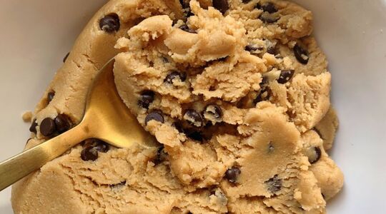 healthy cookie dough