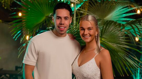nieuwe koppel temptation island melanie valt binnen