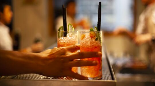 rietje cocktail tipsy