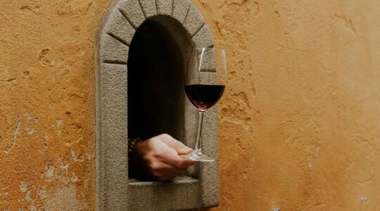 Buchette del vino wine window Florence
