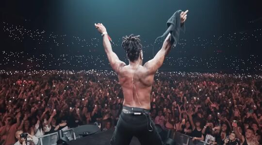 Burna Boy concert niet opdagen weekend
