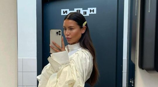 Jaimie Vaes terug bij ex Afshin Momadi