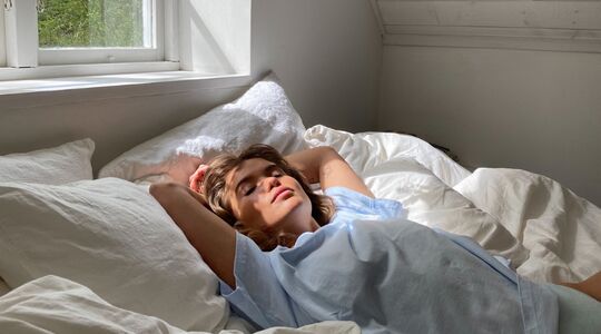 Action afkoelen in bed hondenmat