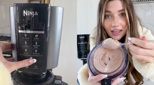 Ninja Creami Ice Cream Maker viral TikTok