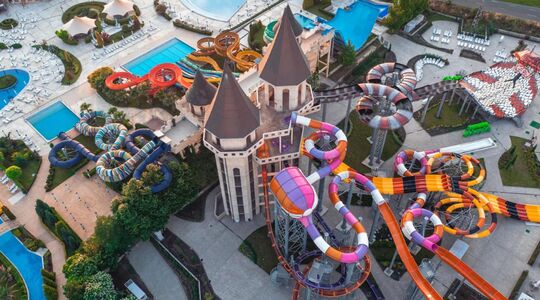 Waterpark resort vrienden all-inclusive