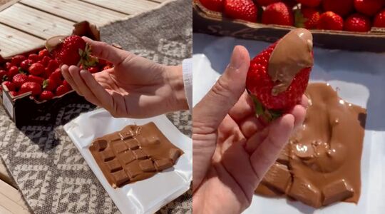 chocolade fondue park