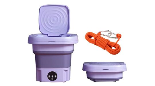 opvouwbare wasmachine