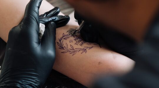 tattoo nazorg