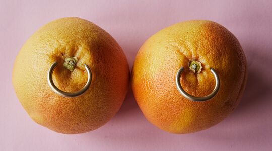 tepel piercing
