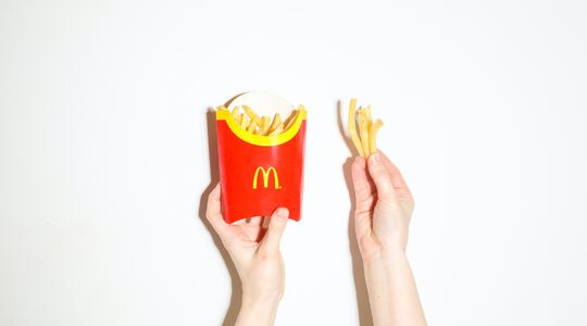 10 feitjes McDonald's