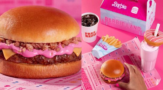Barbie en Ken-menu