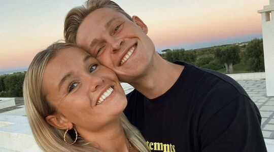 Frenkie de Jong en Mikky Kiemeney