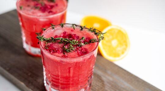 frozen cocktail