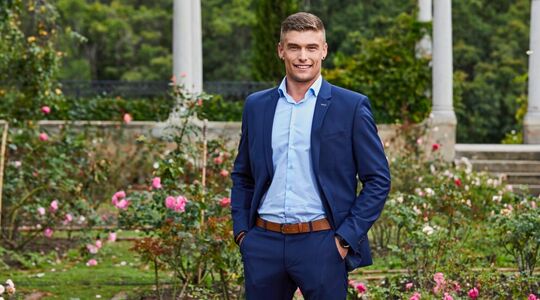 joey de bachelorette vader geworden