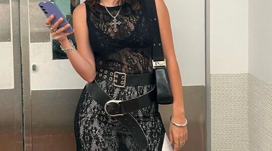 lace dress stylen