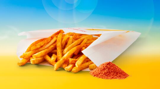 mcshaker fries mcdonald's