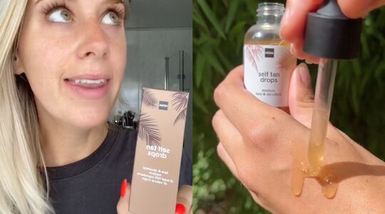 self tan drops hema