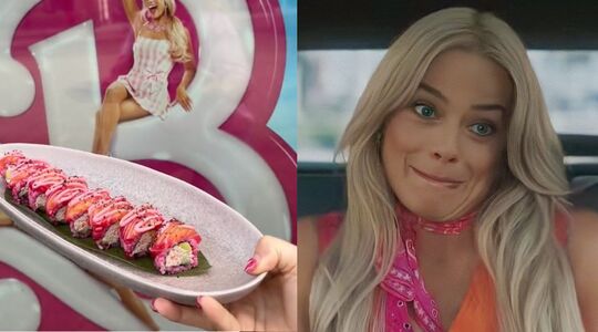 Barbie-sushi