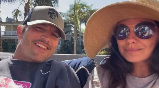 Ashton Kutcher en Mila Kunis, Airbnb