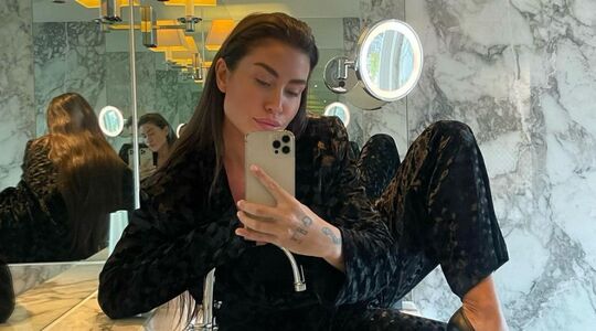 Jaimie Vaes blond