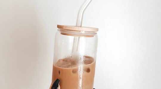 beker perfect ijskoffie