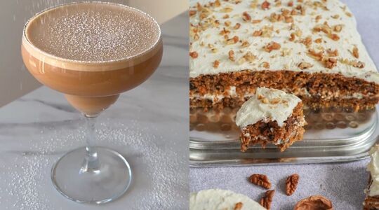 carrot cake esma