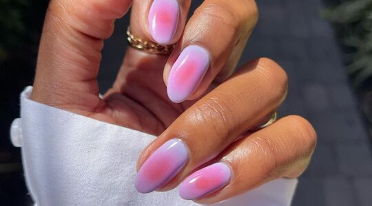 nagels zelf doen tiktok trucje