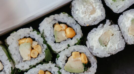 sushi supermarkt