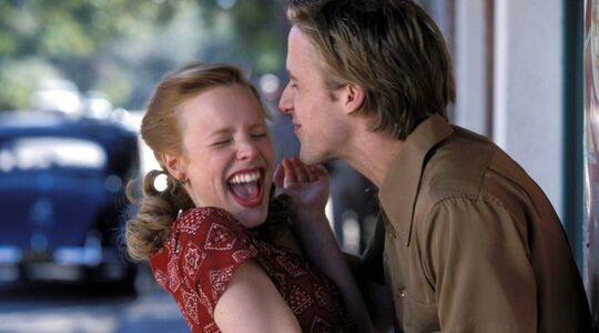 the notebook scene