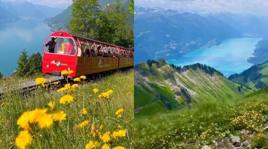 trein uitzichten zwitserland