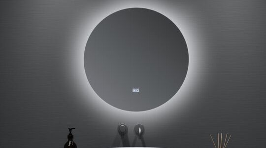 action betaalbare ronde spiegel ledverlichting