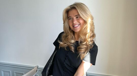 haar coupe kapsel tutorial Matilda Djerf
