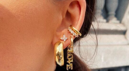 conch piercing