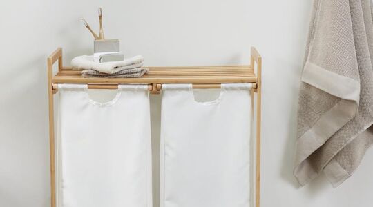 Action wasmand bamboo goedkoop