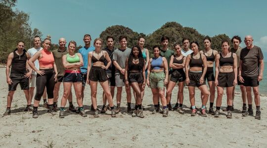 spullen expeditie Robinson