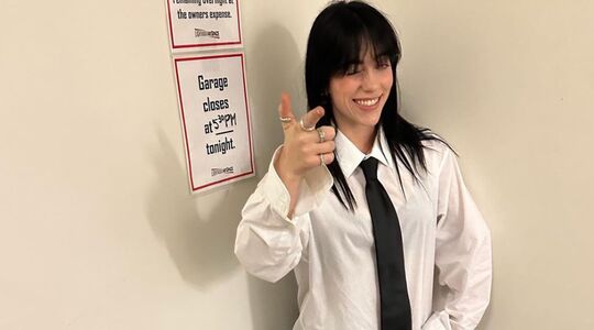 Billie Eilish nieuwe tattoo
