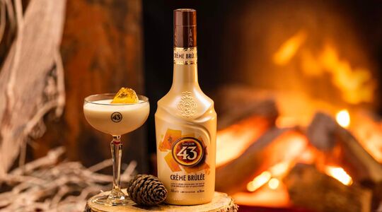 Licor 43 crème brûlée