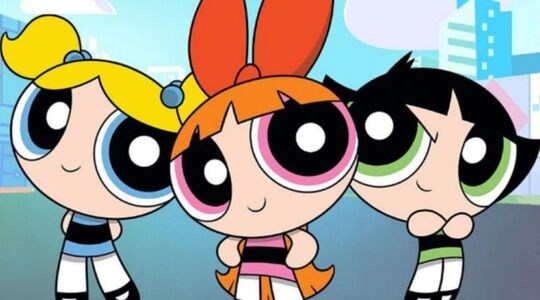 The Powerpuff Girls op Netflix