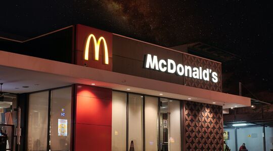 McKroket terug bij Mcdonald's
